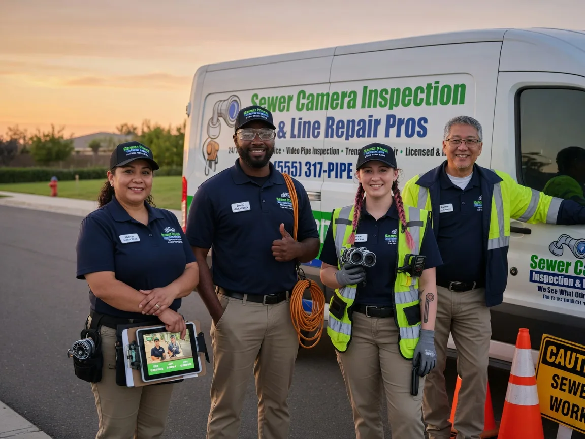 Sewer Line Repair company in Camano Island, WA